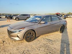 Salvage cars for sale from Copart Houston, TX: 2023 Hyundai Elantra sel