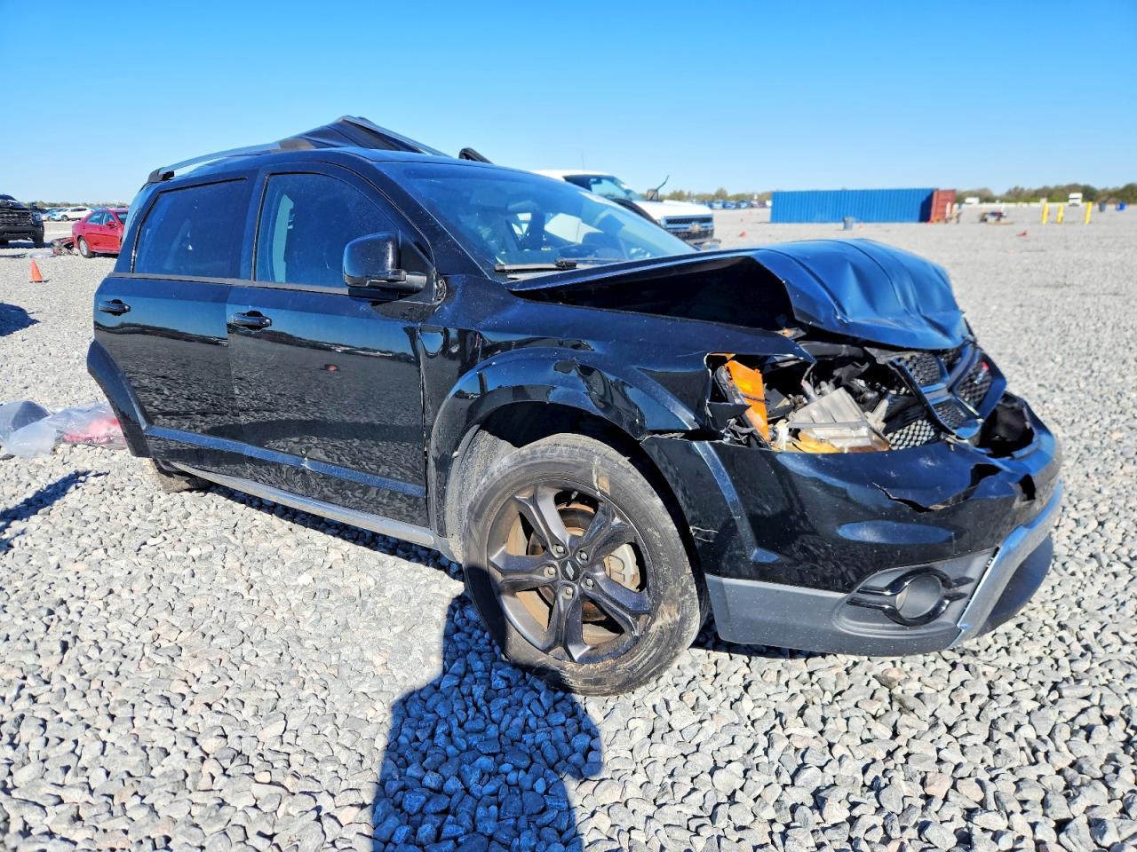 2018 Dodge Journey Crossroad