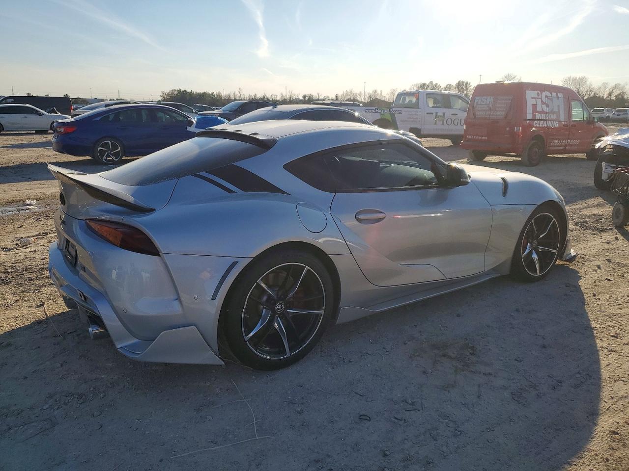 2021 Toyota Supra Base