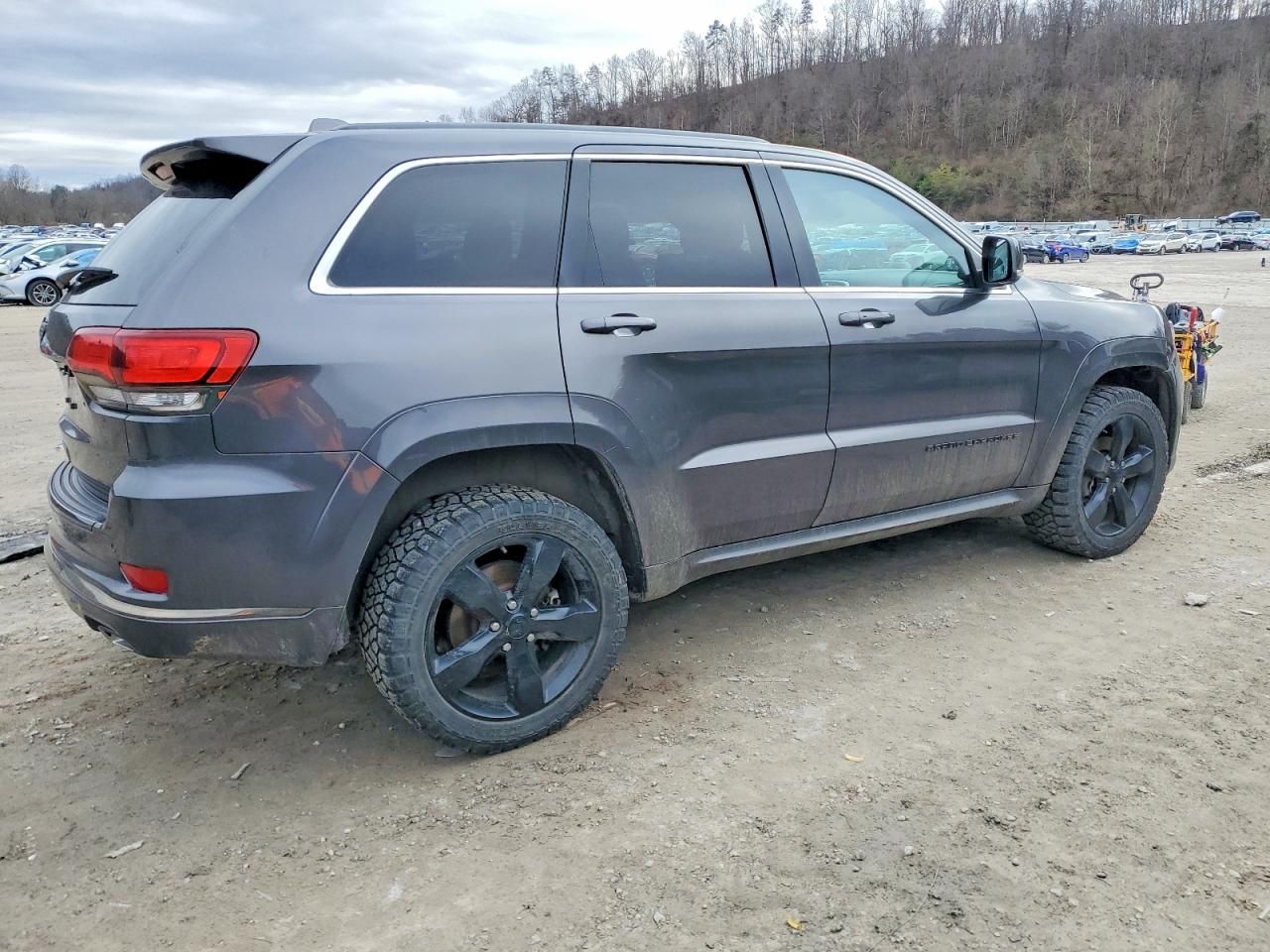 2015 Jeep Grand Cherokee Overland