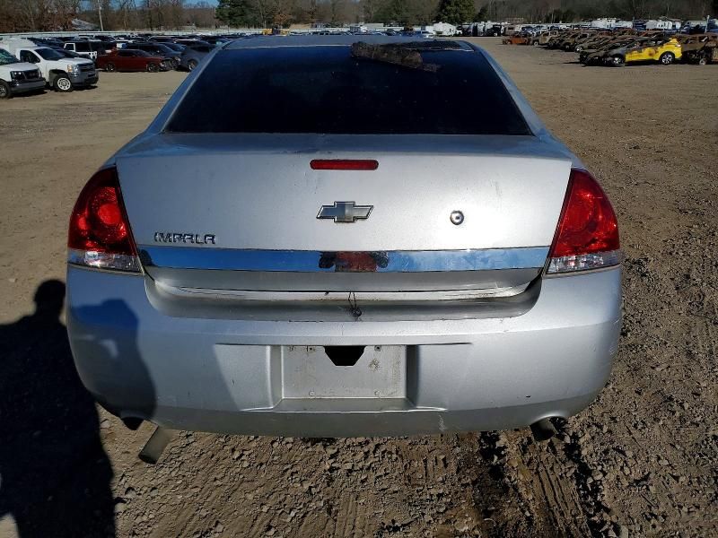 2011 Chevrolet Impala Police