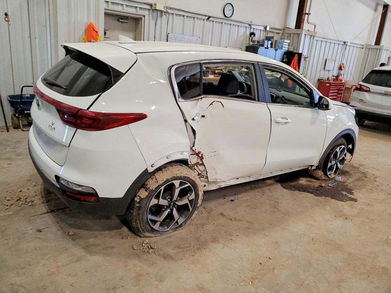 2020 KIA Sportage lx