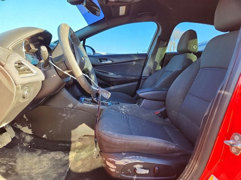 2018 Chevrolet Cruze lt