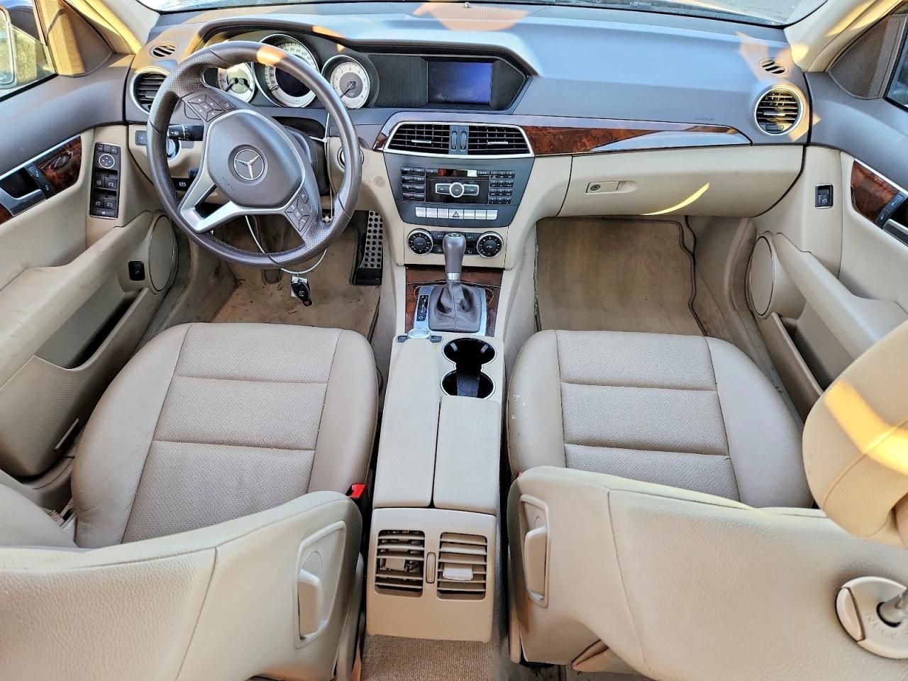 2013 Mercedes-Benz C 250