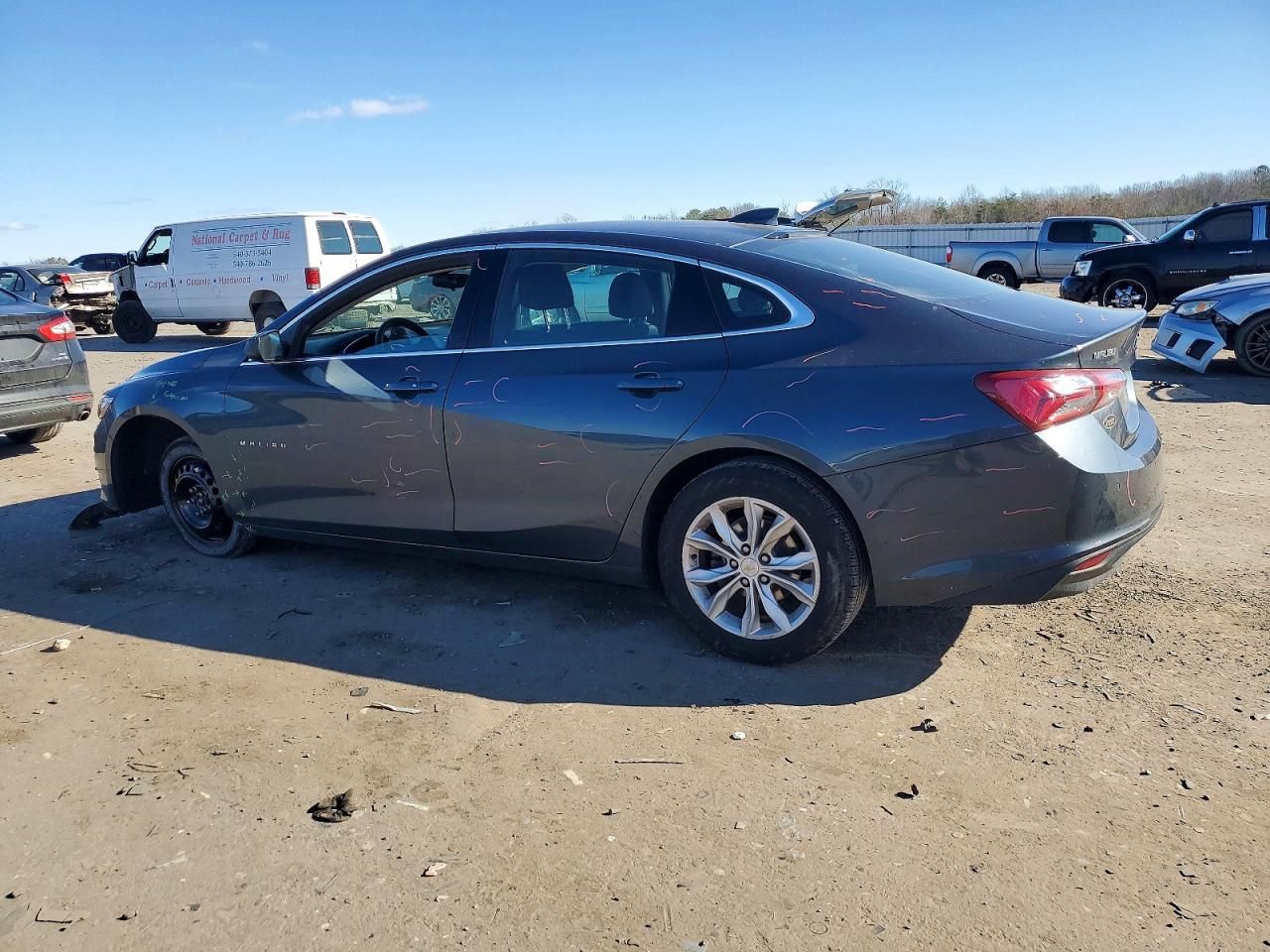 2021 Chevrolet Malibu lt