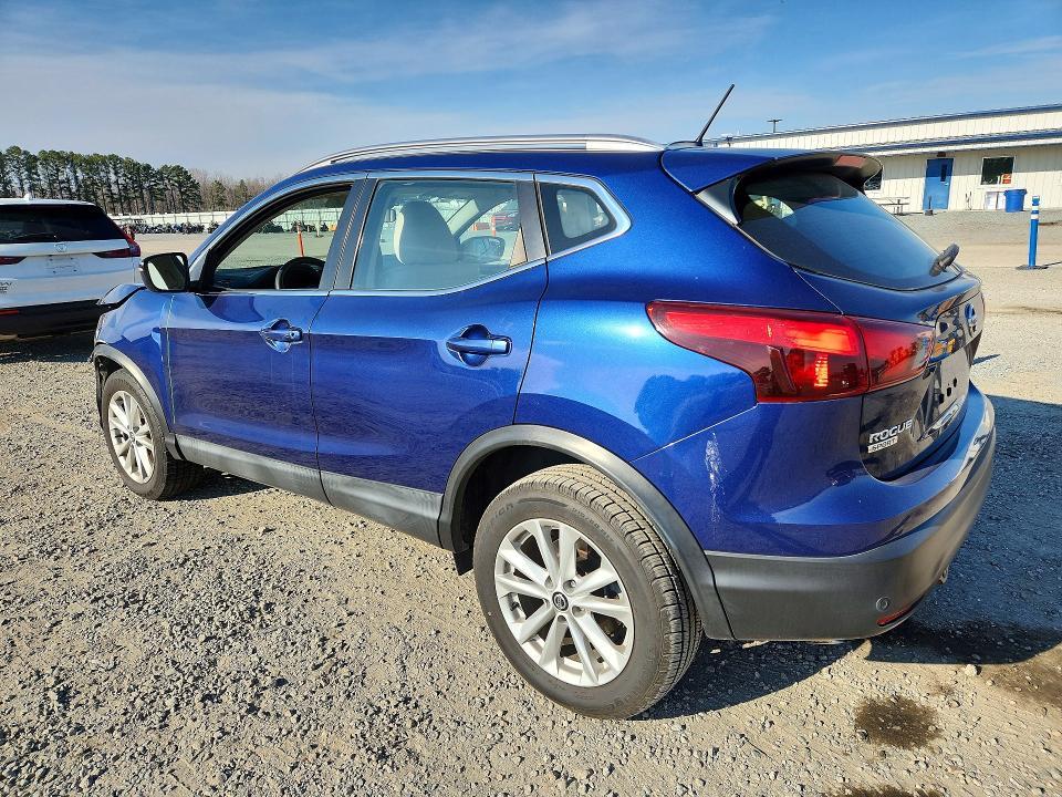 2019 Nissan Rogue Sport s