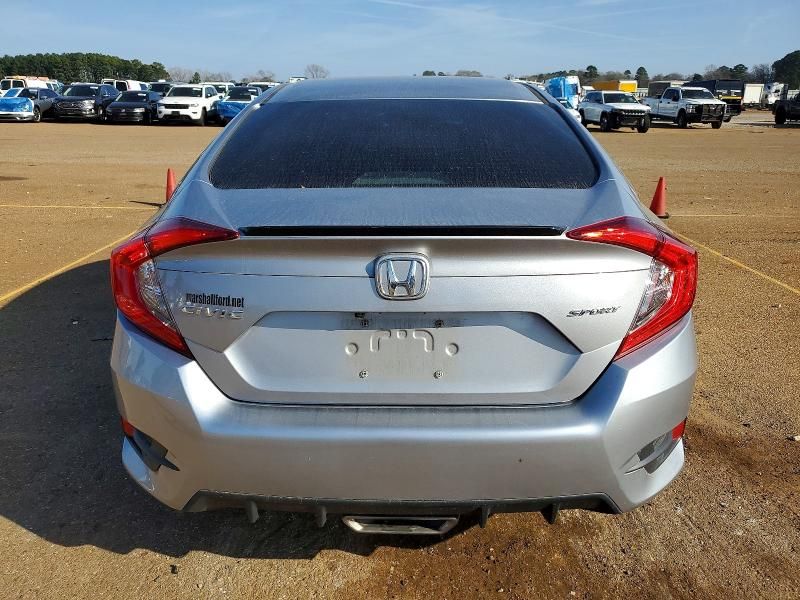 2021 Honda Civic Sport
