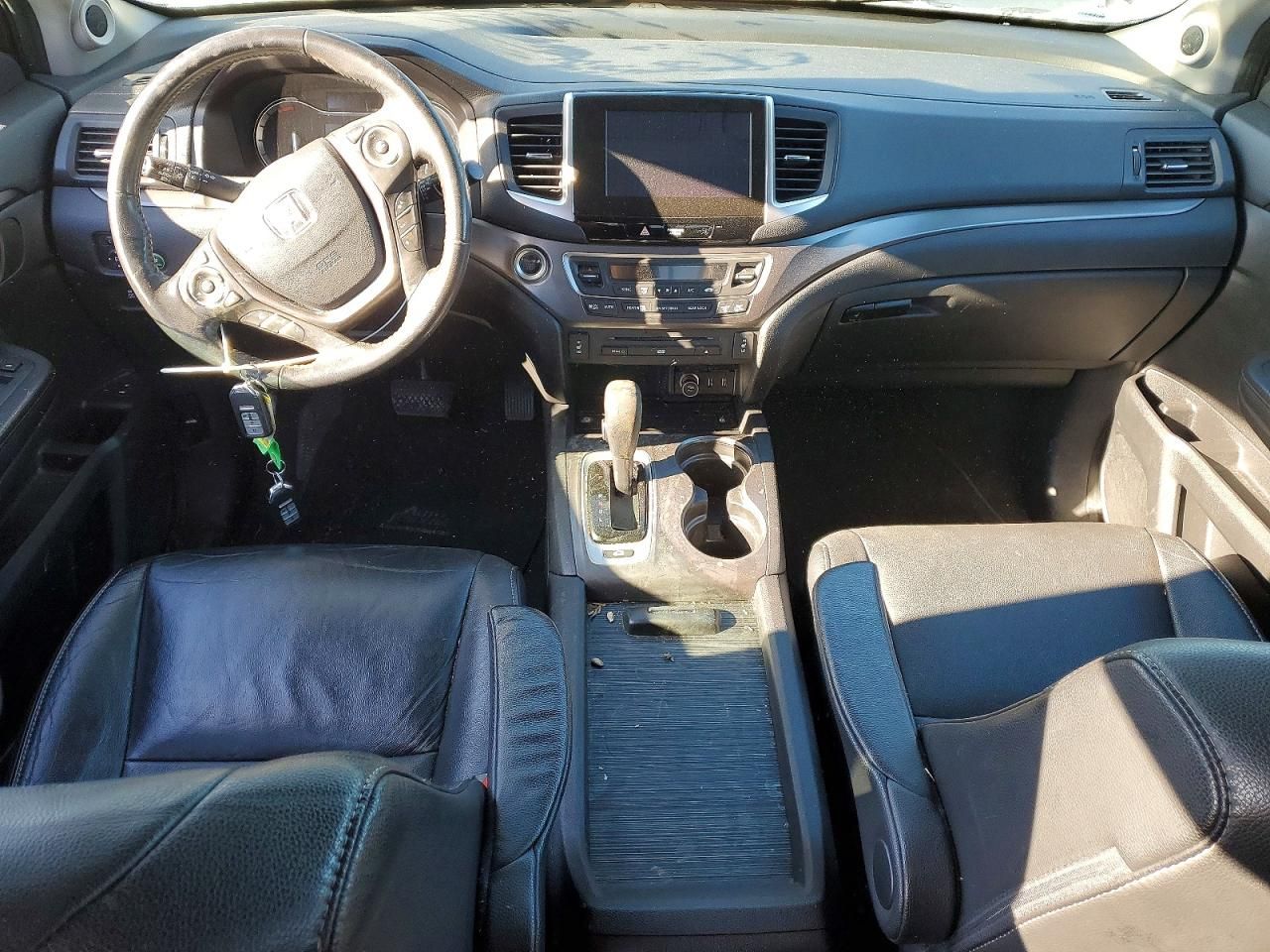 2017 Honda Pilot exl