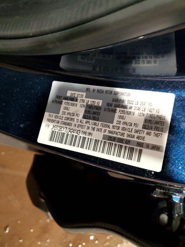 2020 Mazda Cx-9 Touring