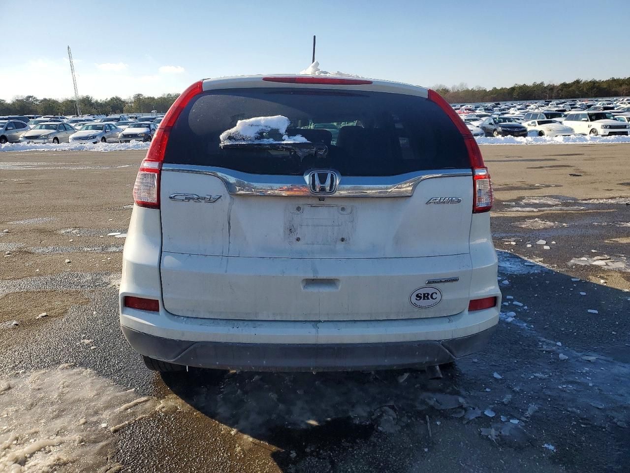 2016 Honda Cr-v se