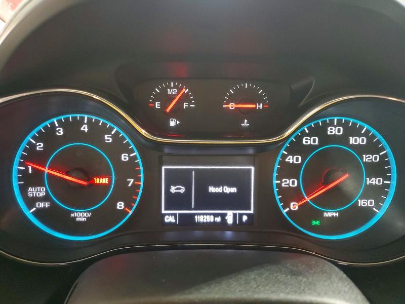 2018 Chevrolet Cruze lt