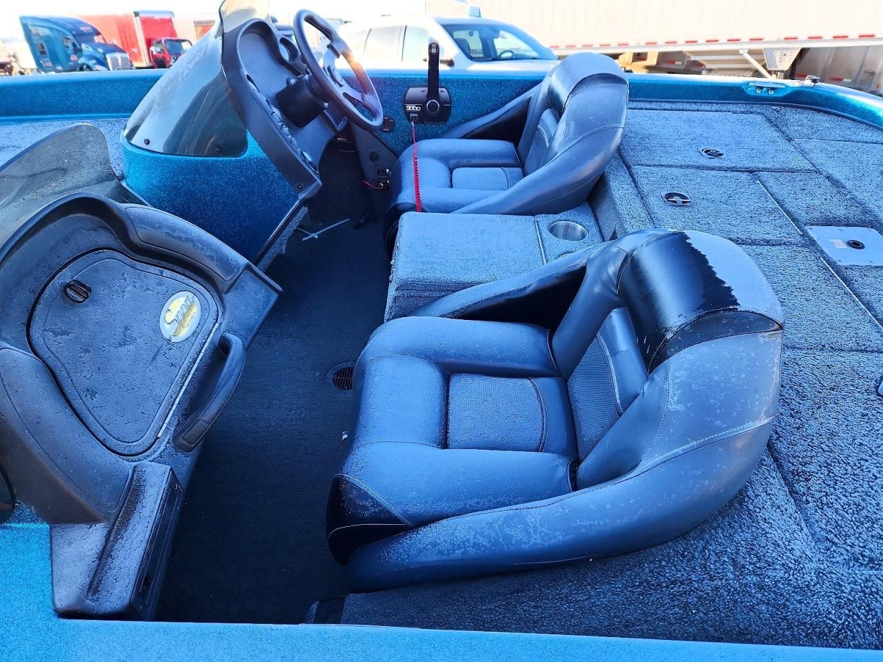 1999 Land Rover 1999 Landau Boat co Boat