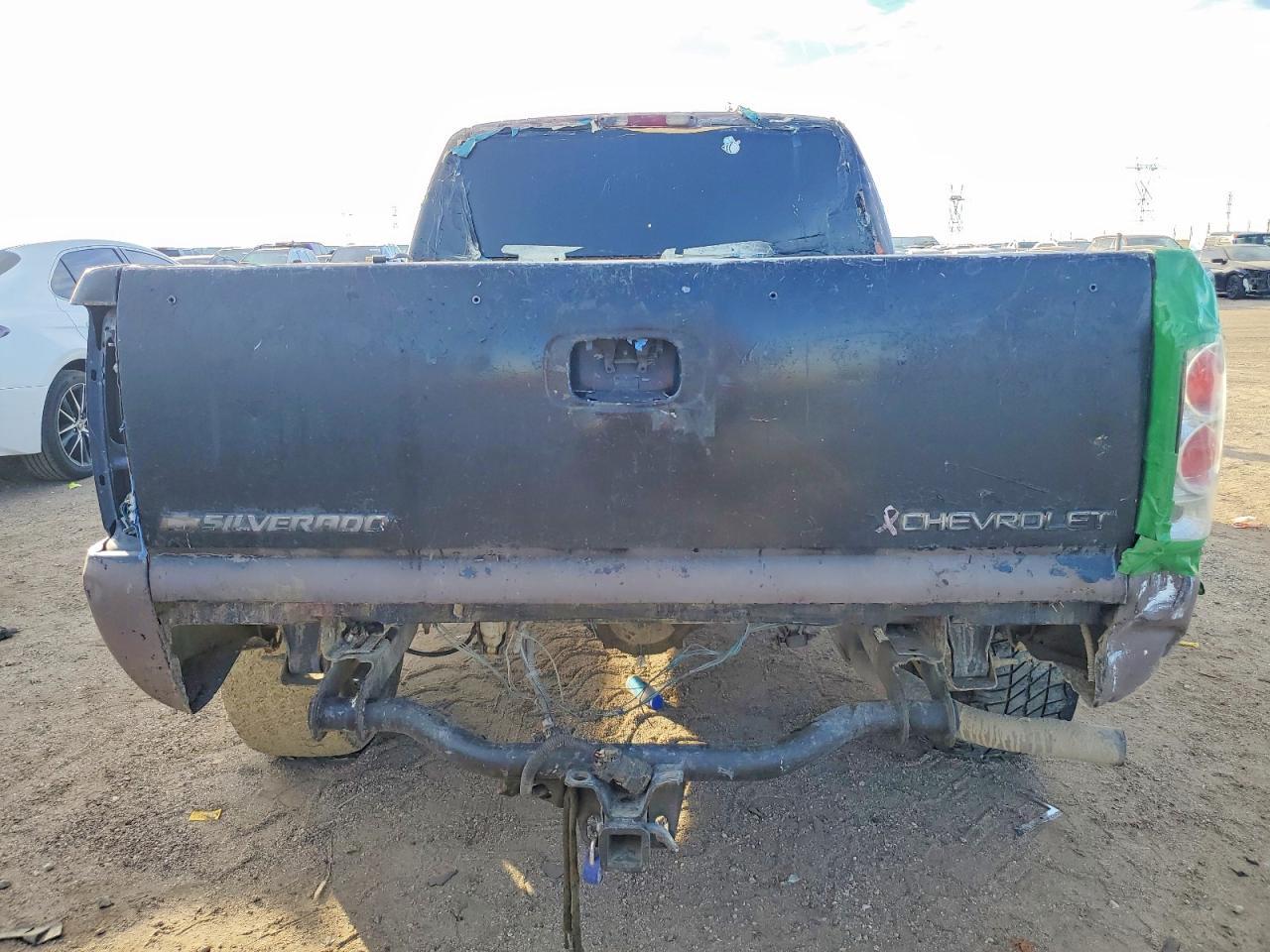 2001 Chevrolet Silverado C1500