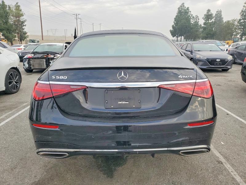 2022 Mercedes-Benz S 580 4matic