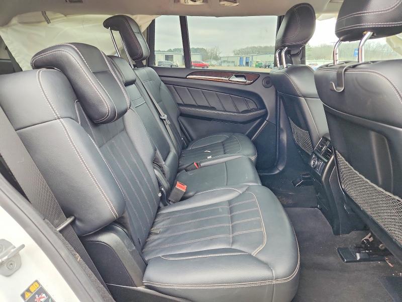 2015 Mercedes-Benz Gl 450 4matic