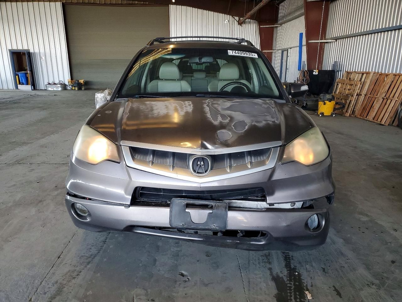 2008 Acura Rdx Technology