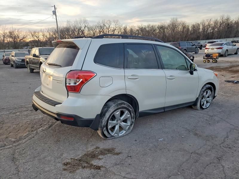 2015 Subaru Forester 2.5i Limited