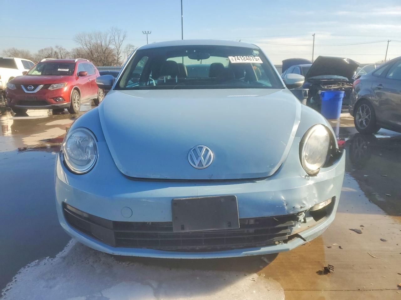 2012 Volkswagen Beetle