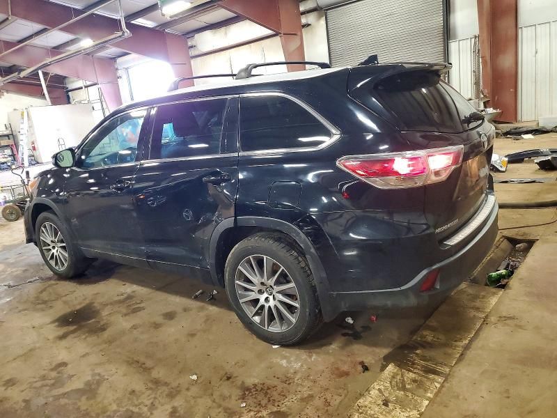 2016 Toyota Highlander xle