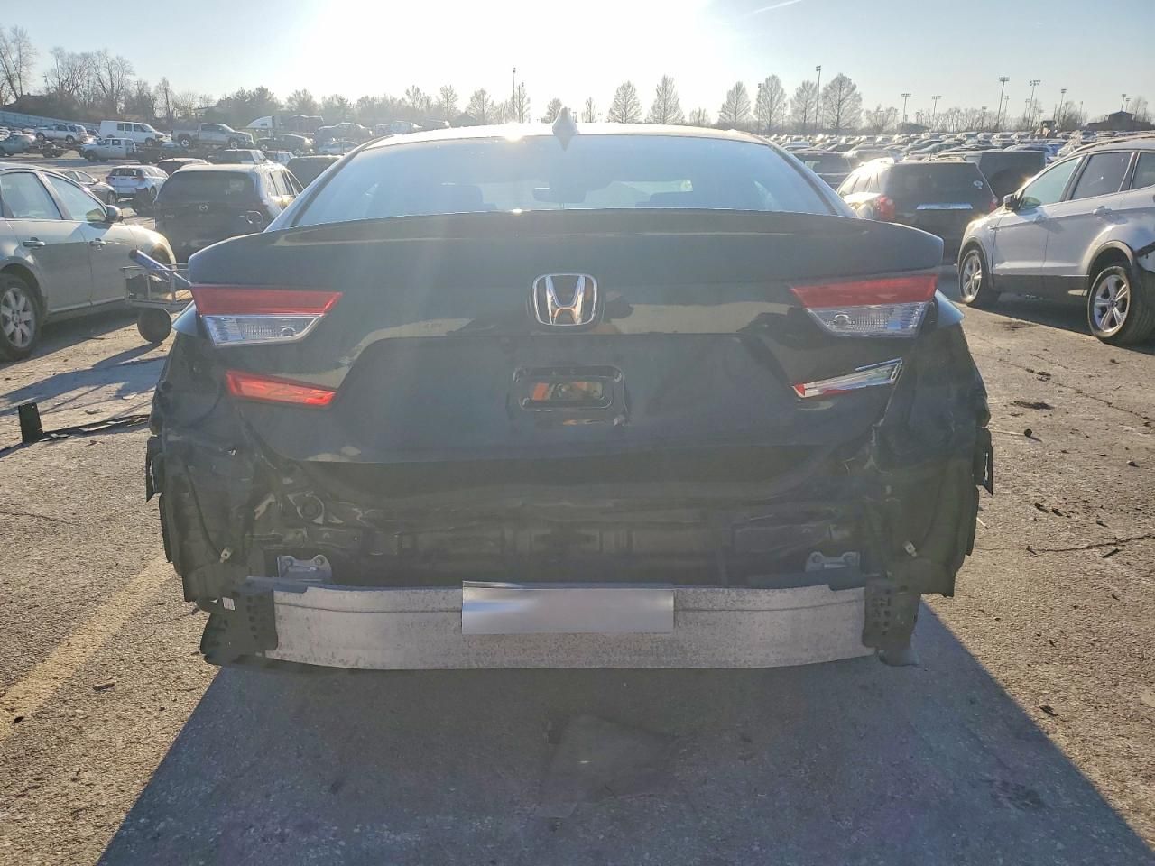 2019 Honda Accord Hybrid exl