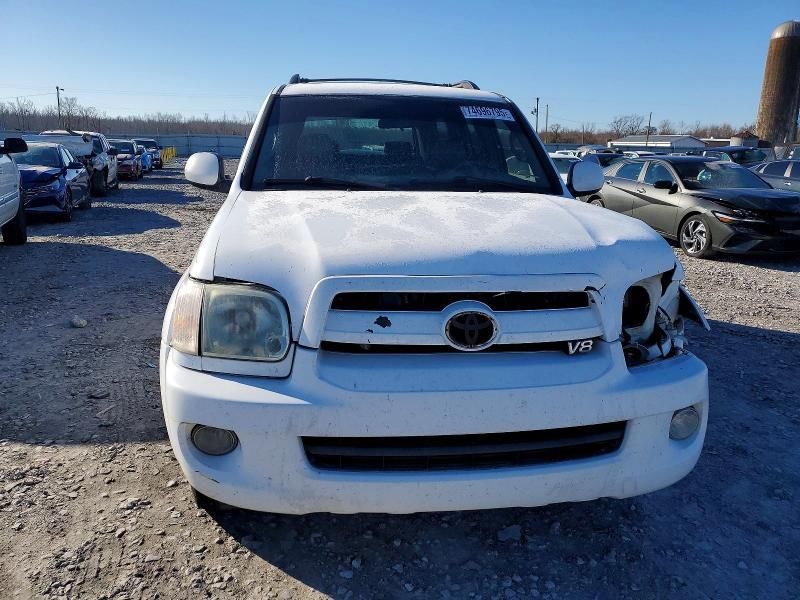2007 Toyota Sequoia SR5