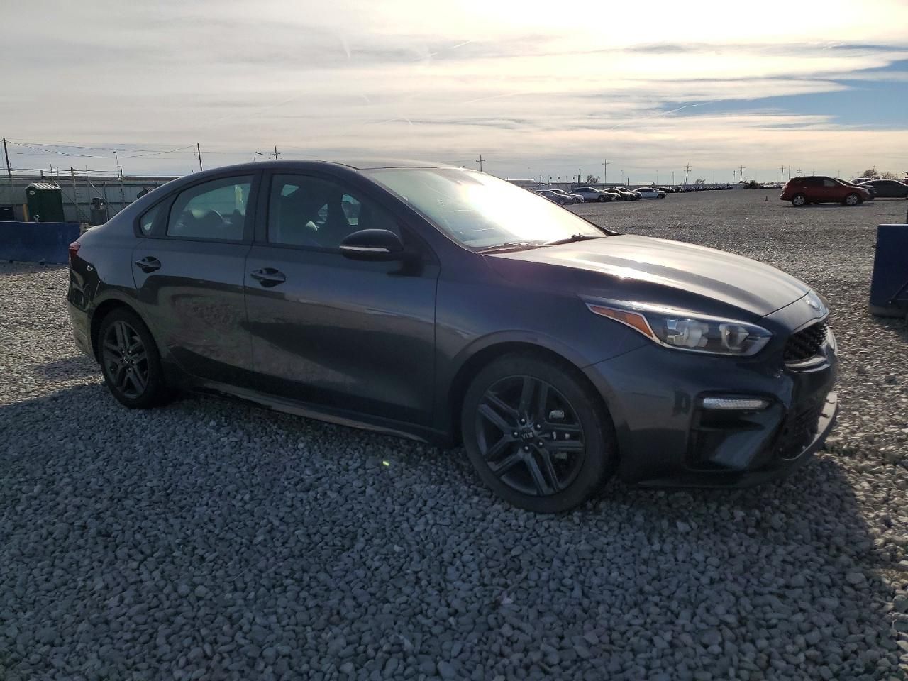 2020 KIA Forte gt Line