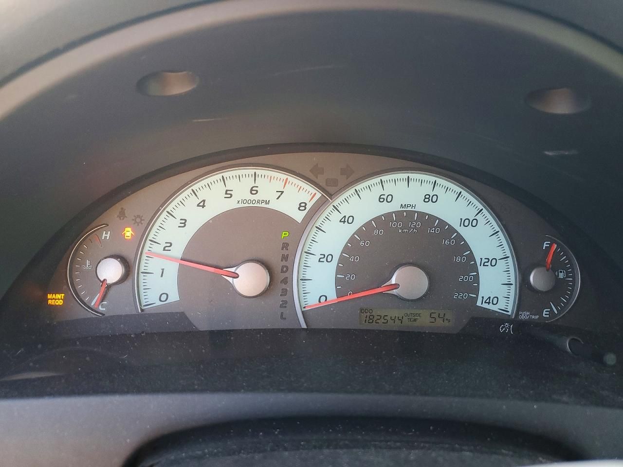 2009 Toyota Camry Base