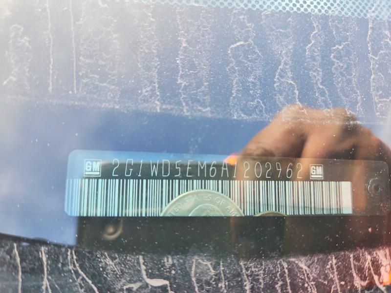 2010 Chevrolet Impala Police