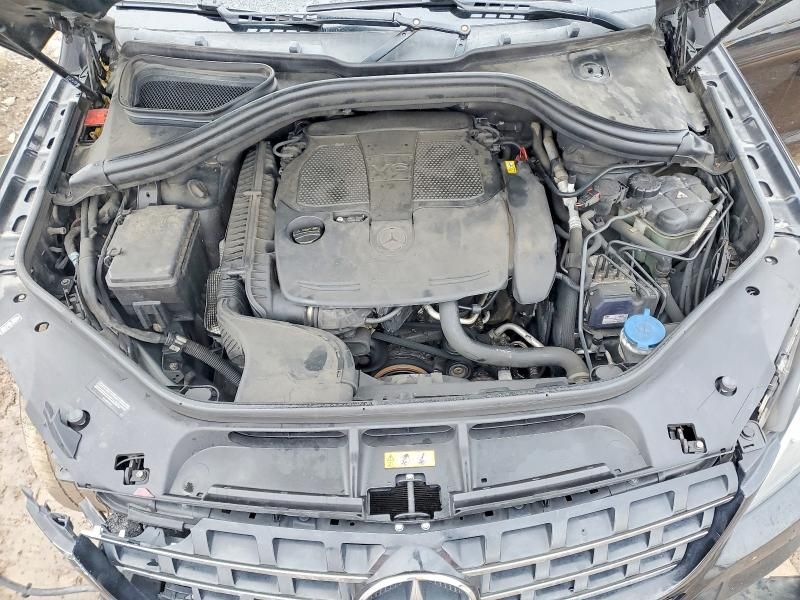 2013 Mercedes-Benz Ml 350 4matic