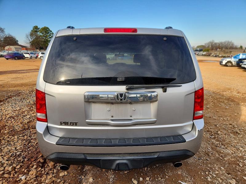 2012 Honda Pilot Exln