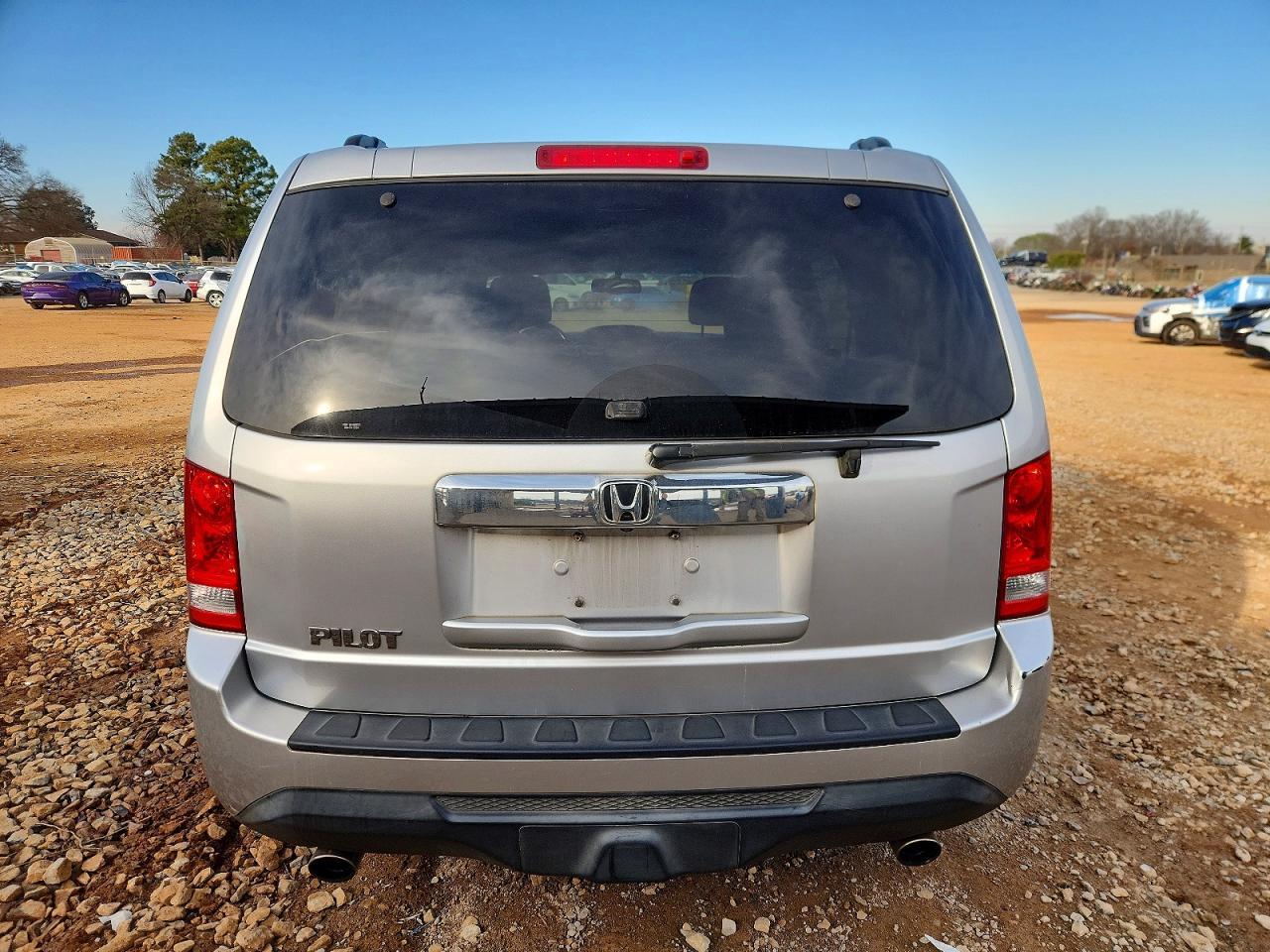 2012 Honda Pilot Exln