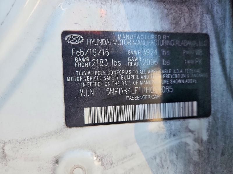 2017 Hyundai Elantra se