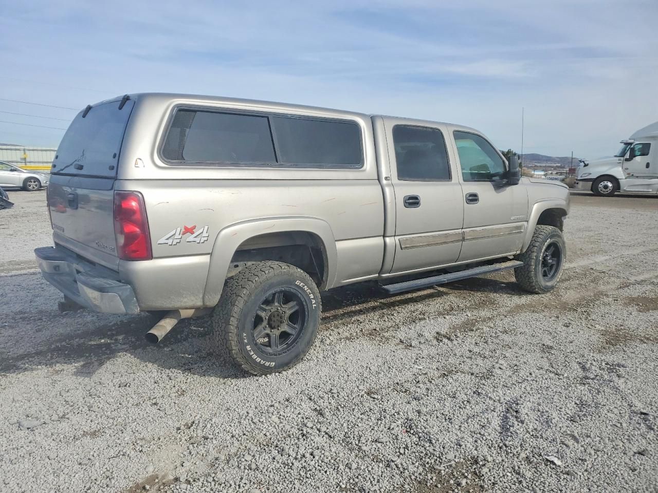 2003 Chevrolet Silverado K2500 Heavy Duty
