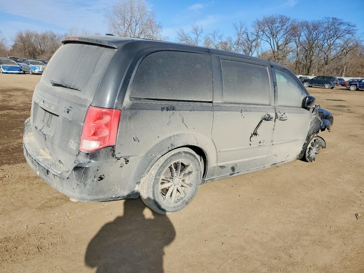 2016 Dodge Grand Caravan R/T