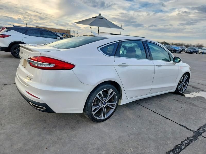 2020 Ford Fusion Titanium