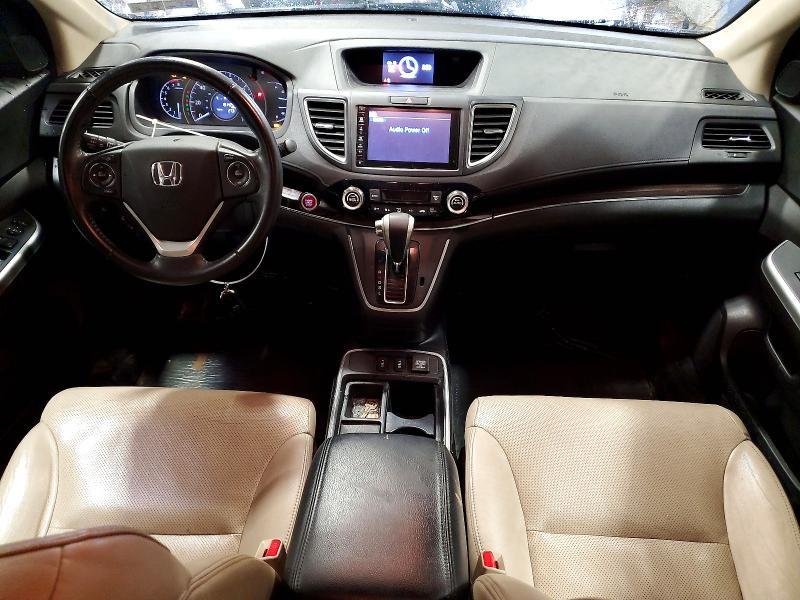 2015 Honda Cr-v exl