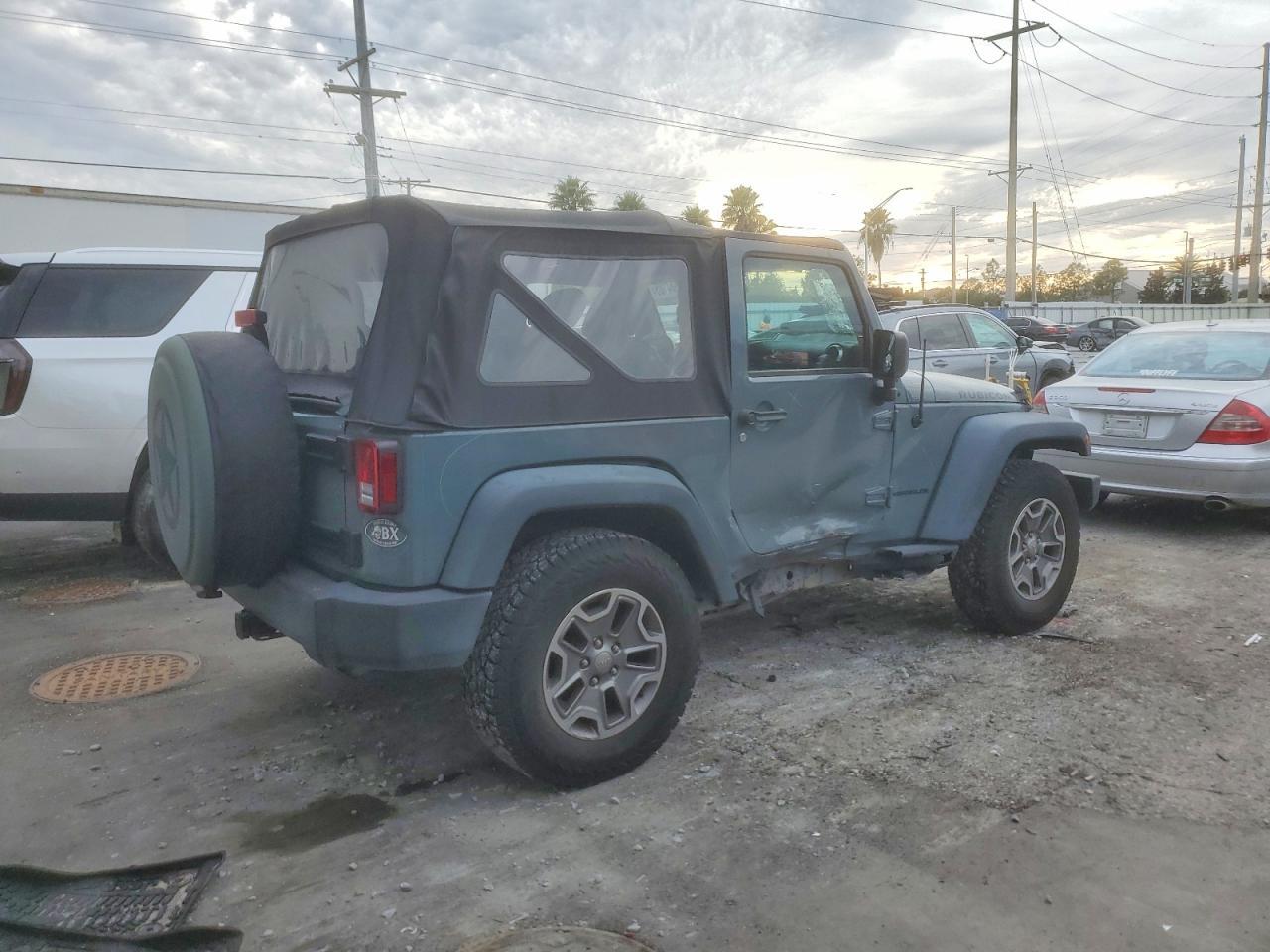 2015 Jeep Wrangler Rubicon