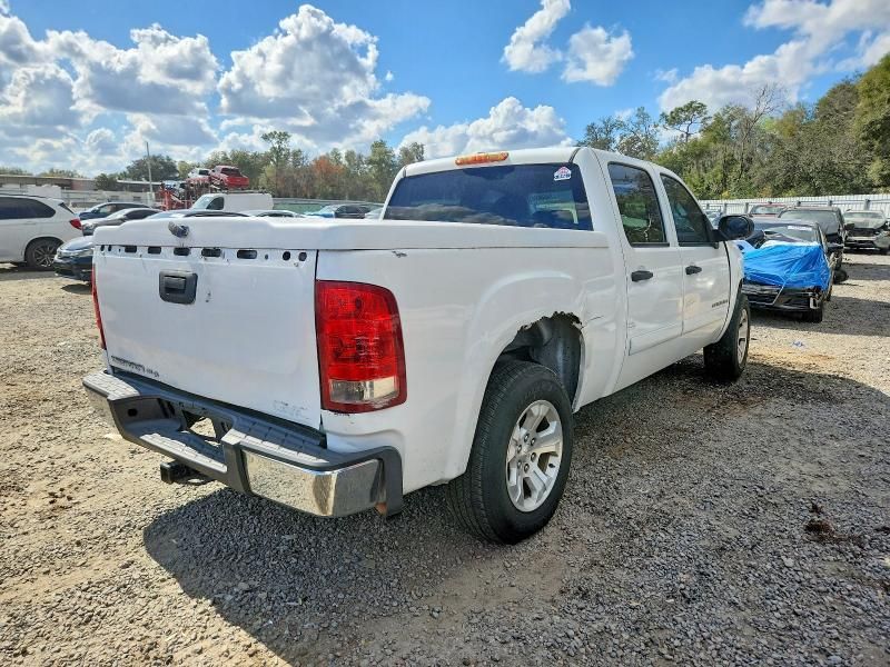2007 Chevrolet Silverado C1500 Crew cab