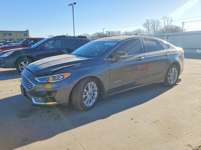 2019 Ford Fusion sel