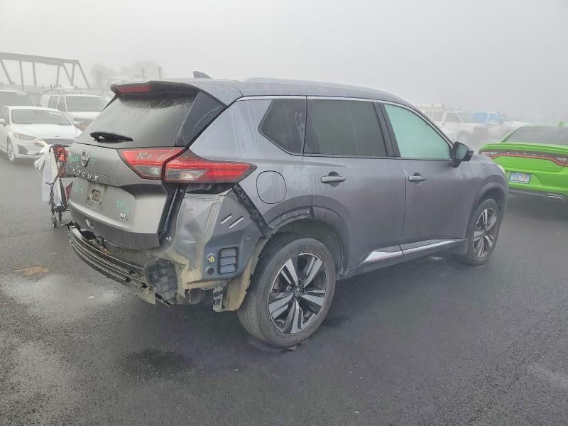 2023 Nissan Rogue sl