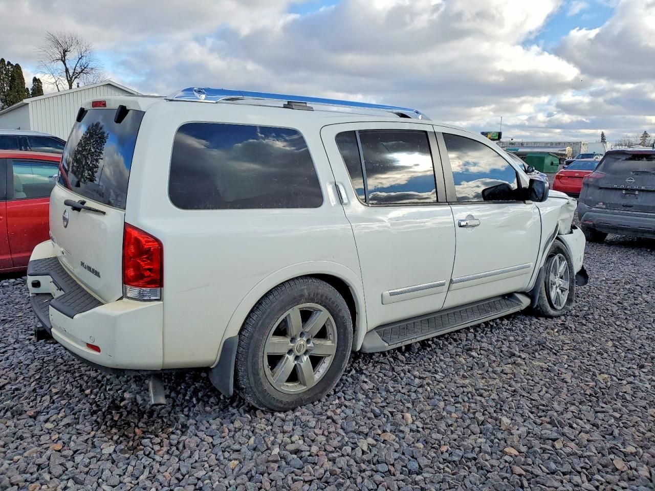 2013 Nissan Armada Platinum