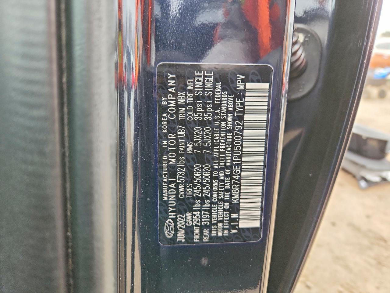 2023 Hyundai Palisade Calligraphy