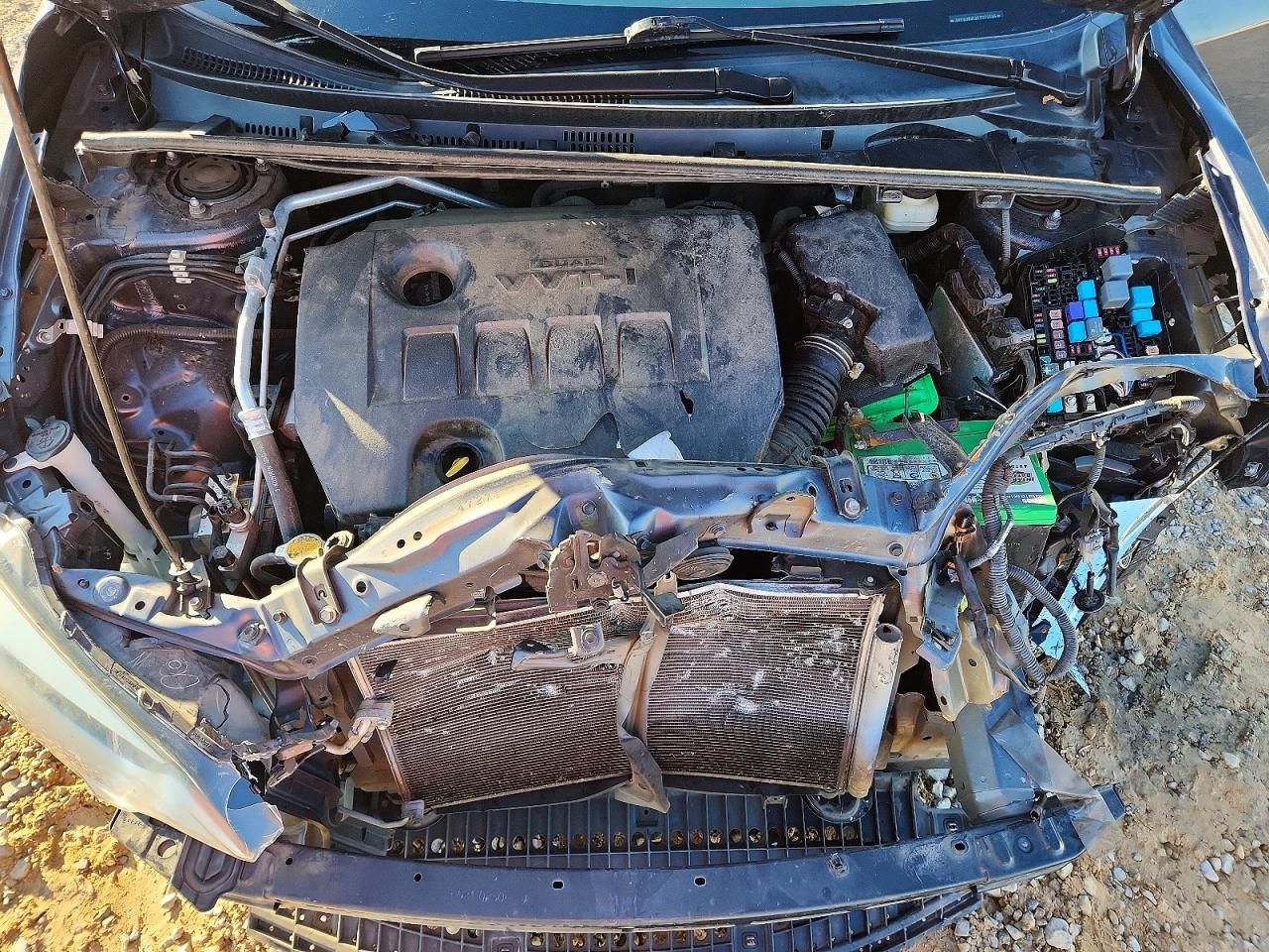 2015 Toyota Corolla l