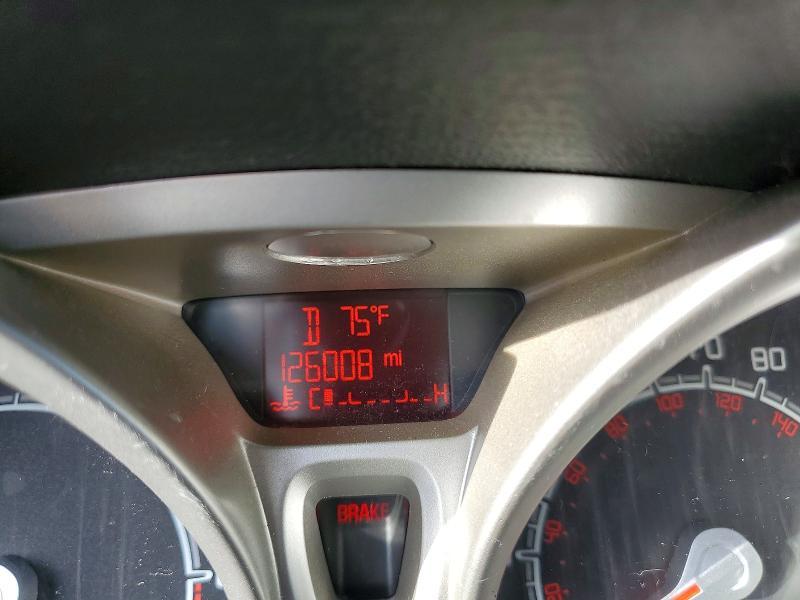 2013 Ford Fiesta Titanium