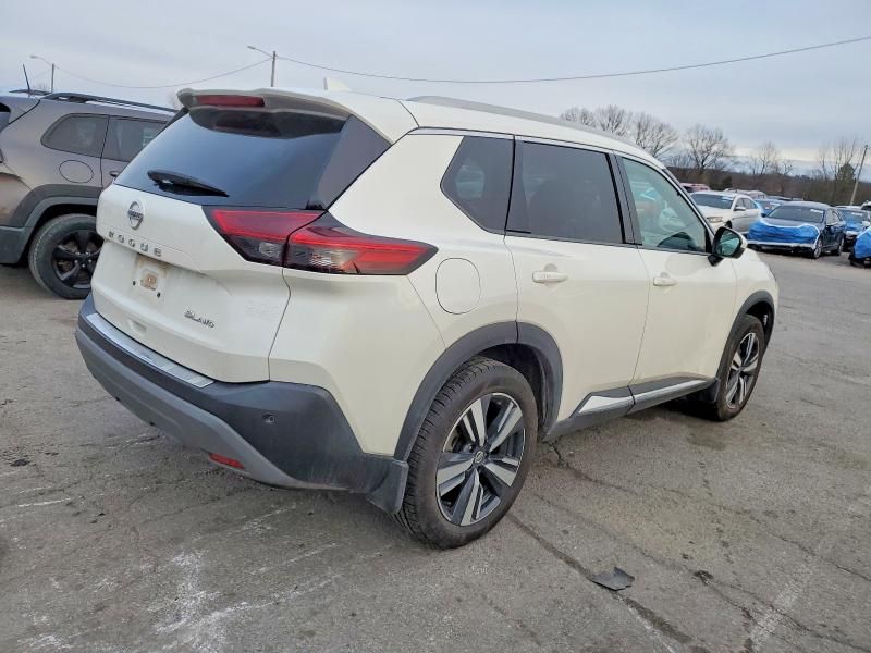 2021 Nissan Rogue sl