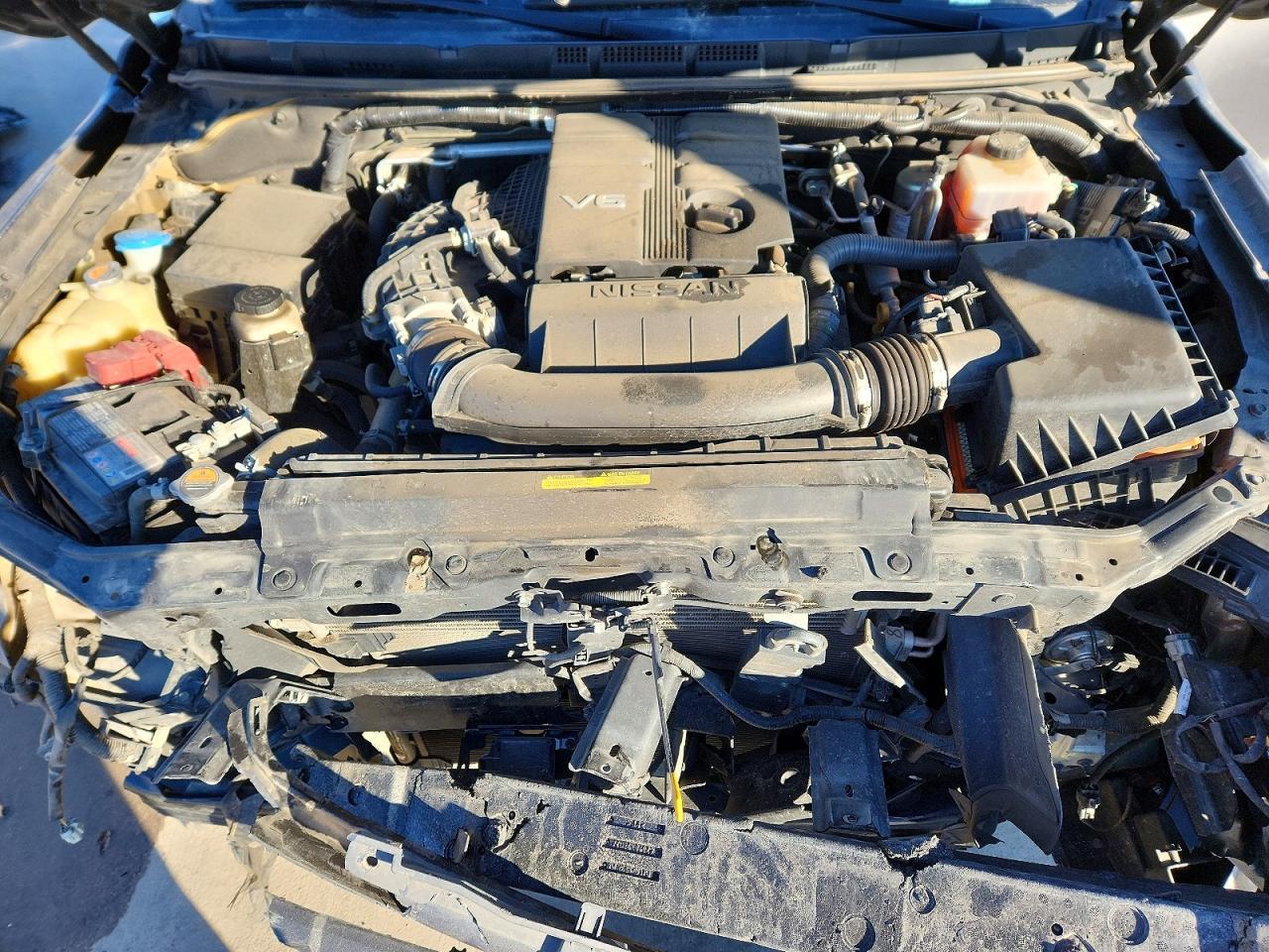 2023 Niss Frontier SV