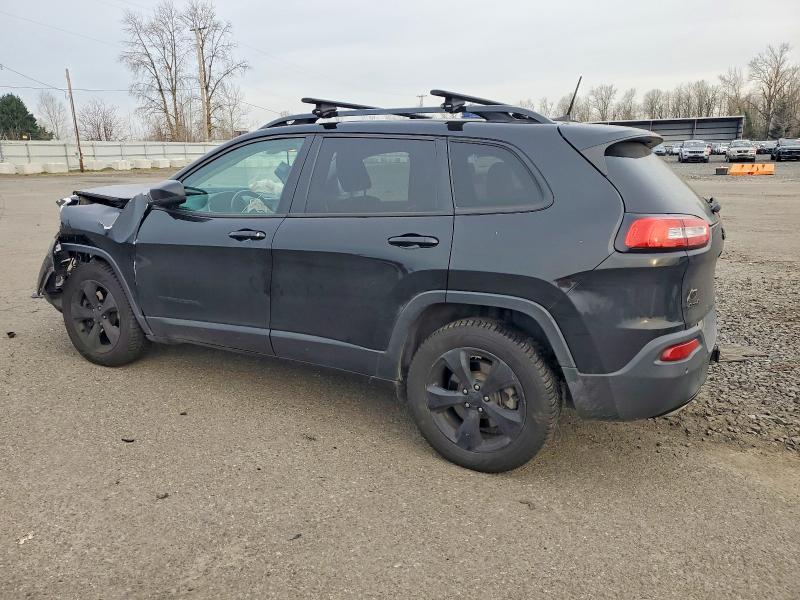 2017 Jeep Cherokee Limited