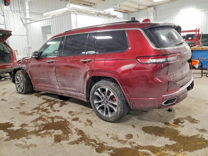 2021 Jeep Grand Cherokee l Overland