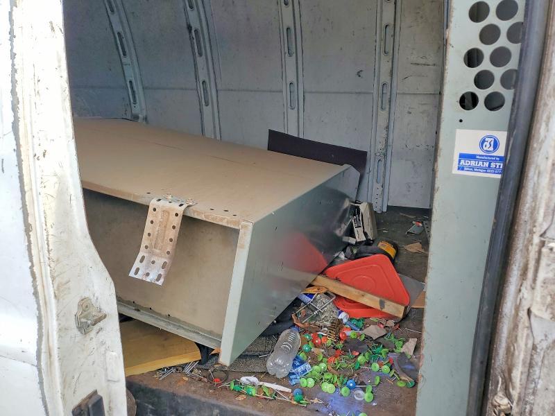 2007 Chevrolet Express G1500 Utility / Service Van