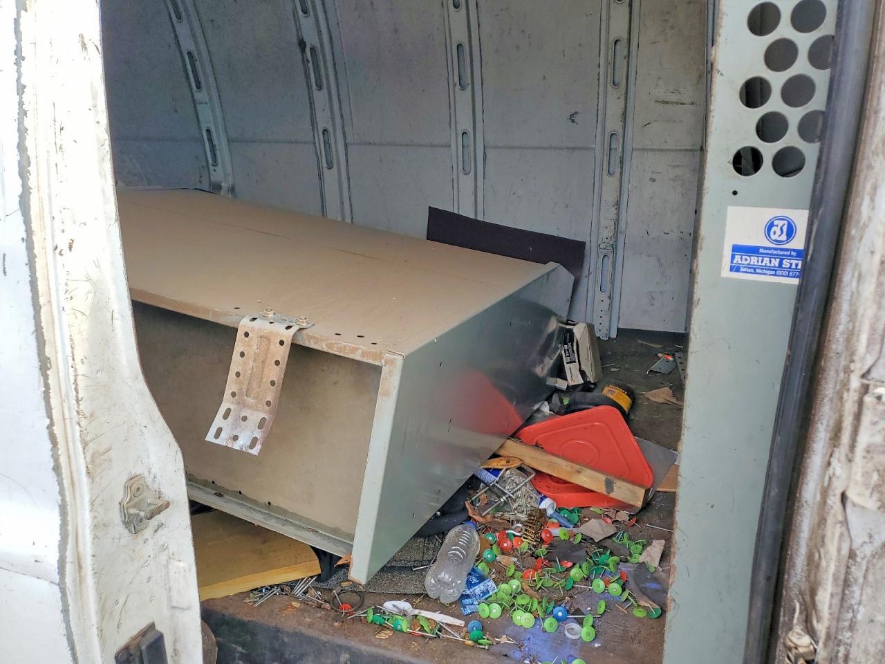 2007 Chevrolet Express G1500 Utility / Service Van